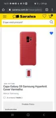 Capa S9 original Samsung | R$ 30