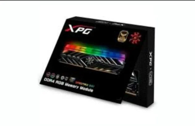 Memória Adata XPG Spectrix D41 TUF, RGB, 8GB, 3000MHz, DDR4, CL16 - AX4U300038G16-SB41