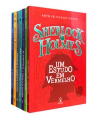 Kit Livros Sherlock Holmes - Arthur C. Doyle