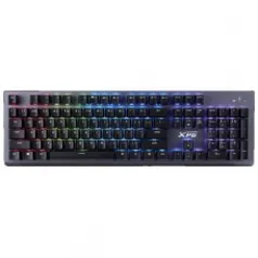 Teclado Mecânico Gamer XPG Mage, RGB, Switch Kailh Red, Black