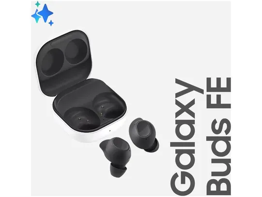 [Br] Samsung Galaxy Buds FE Fone de Ouvido Sem Fio Grafite - AliExpress 