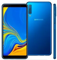 Smartphone Samsung Galaxy A7 64GB Preto 4G Tela 6.0" Câmera 24MP Selfie 24MP - R$ 1583