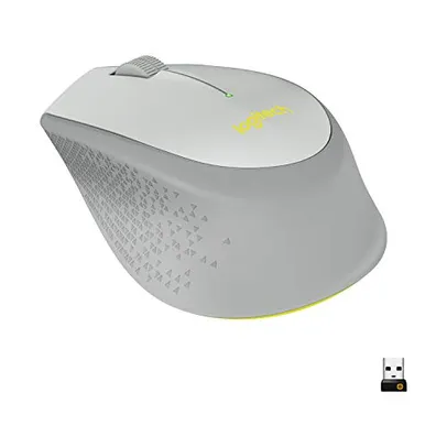 Mouse sem fio Logitech M280 com Conexão USB e Pilha Inclusa - Cinza