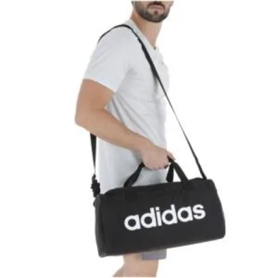 Mala adidas Linear Core Duffel Bag M R$75