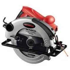 Serra Circular FSC-02, 1200W, Guia Laser, Velocidade de 5.000 RPM - Mondial - R$218