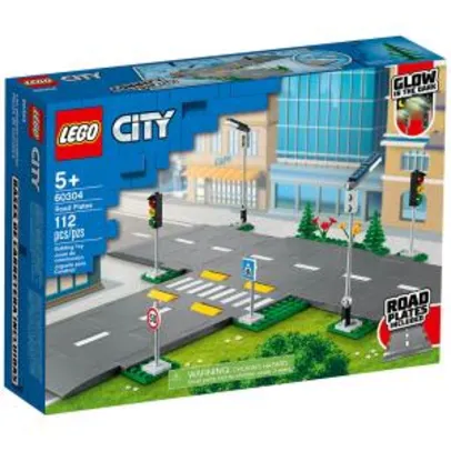 Saindo por R$ 129: LEGO City Cruzamento de Avenidas 60304 - 112 Peças | R$129 | Pelando