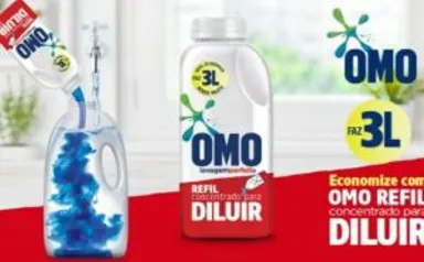 OMO Lavagem Perfeita Refil concentrado para diluir • 500ml | R$20