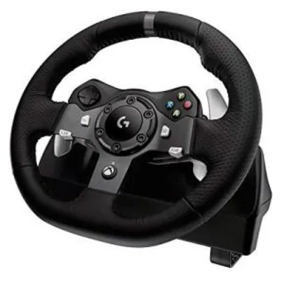 Volante Driving Force G920 para Xbox One / PC - Logitech G + FRETE | R$1250