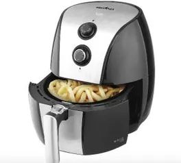 Fritadeira Elétrica Air Fryer/Sem Óleo Britânia - Air Fry BFR02PI 3,2L