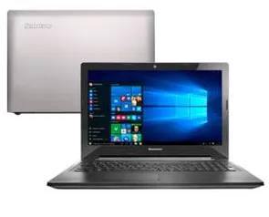 [Americanas] Notebook Lenovo G40-80 Intel Core i7 8GB 1TB Tela LED 14" Windows 10 - Prata