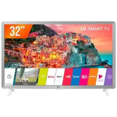 Smart TV LED 32" 32LK610 HD com Conversor Digital 2 HDMI 2 USB Wi-Fi 60Hz | R$821