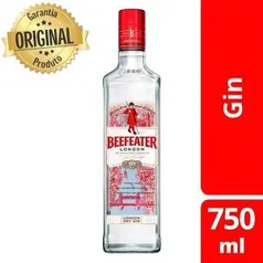 Gin Beefeater London Dry 750 ml - Montilla | R$ 83