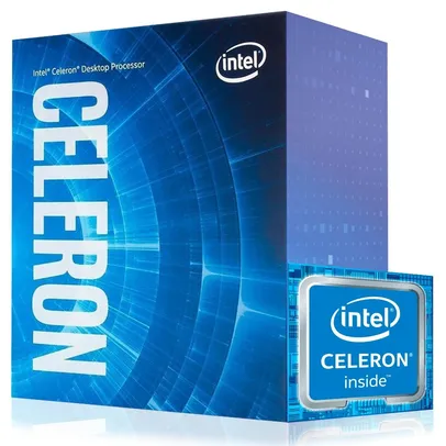 Processador Intel Celeron G5905, 3.50 GHz, Cache 4MB, 2 Núcleos, 2 Threads, LGA 1200, Vídeo Integrad