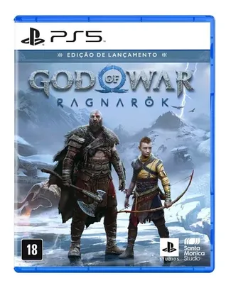 Jogo God Of War Ragnarok - Ps5 (físico) + Brinde Especial 