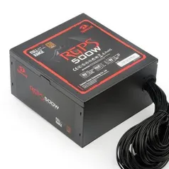 Fonte Redragon RGPS, 500W, 80 Plus Bronze - GC-PS001-1 | R$270