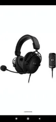 Headset Gamer HyperX Cloud Alpha S Blackout 7.1 | R$650