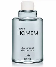 [1ª Compra/Progressivo] Refil Desodorante Corporal Natura Homem 100 ml