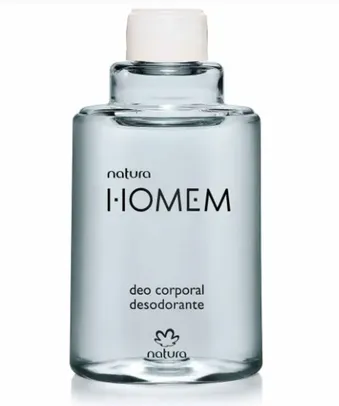 [1ª Compra/Progressivo] Refil Desodorante Corporal Natura Homem 100 ml