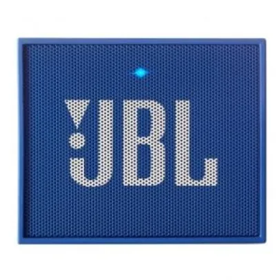 Caixa de Som Bluetooth JBL GO (3W) Azul - R$ 90