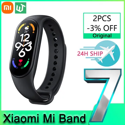 Original Xiaomi Smart Band 7 Smart Upgrade Version Blood Oxygen Fitness 