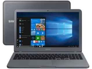 [APP] Notebook Samsung Expert + GFX Intel Core i5 - 8GB 1TB LED 15,6” NVIDIA GeForce 2GB Windows 10 - NP350XAA-VD1BR - R$1943