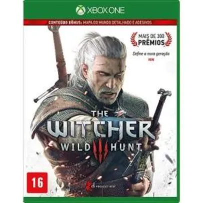 [Americanas] The Witcher 3 - Xbox One - R$105