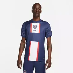 Camisa Nike PSG I 2022/23 Torcedor Pro Masculina