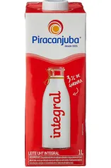 Leite Integral Piracanjuba 1L | R$3,49