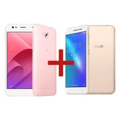 ZenFone 4 Selfie 4GB/64GB Rose Gold + Zenfone Live Dourado

Tela: 5,5” HD IPS
Câmera: 16 MP / Dual: 20MP + 8MP
Memória: 64 GB / 4 GB
Conectividade: 4G
R$ 1.327