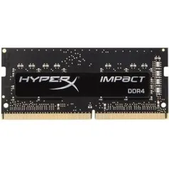 Memória HyperX Impact, 8GB, 2400MHz, DDR4, Notebook | R$245