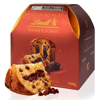 Panetone Lindt - na compra de 2 unidades