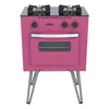 Imagem do produto Fogao A Gas Mini Cook 2 Q Pink Gás Glp - Venax