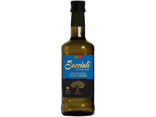 [C. Ouro - Leve 5, pague 4] Azeite de Oliva Sacciali Premium - R$ 21