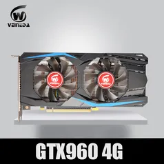 Placa de Vídeo GTX 960 4GB (Veineda) - 21h SuperOfertas