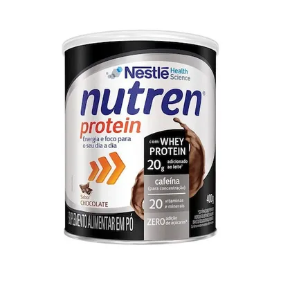 Saindo por R$ 41,35: Suplemento Alimentar Nutren Protein Chocolate 400g | Pelando