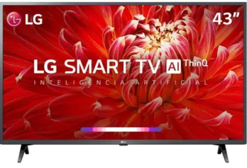 Smart TV Led 43'' LG 43LM6300 FHD Thinq AI | R$1800