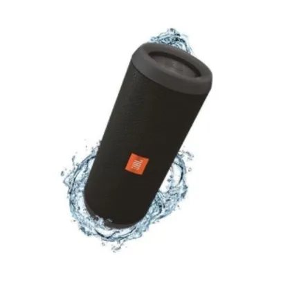 [Submarino] Caixa de Som Bluetooth JBL FLIP3 Preta - R$ 387,19