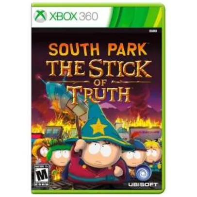 [Ponto Frio] South Park: The Stick of Truth - XBOX 360 por R$ 30