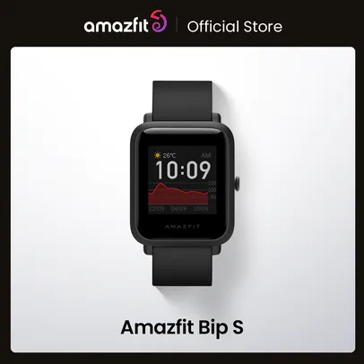 Amazfit bip s smartwatch 5atm impermeável 