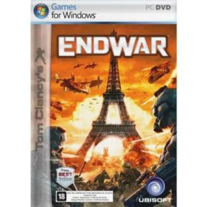 Rom Tom Clacy's End War PC - R$1,99