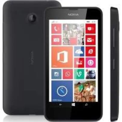 [Kabum] Smartphone Nokia Lumia 635, Windows Phone 8.1 por R$ 365