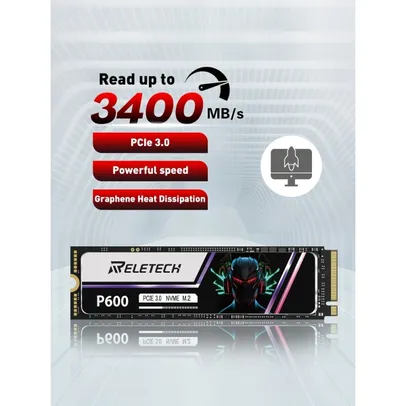 SSD NVME RELETECH P600 - 3400MB/s