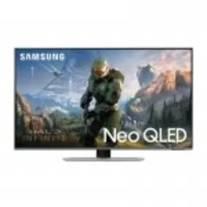 Smart TV Samsung 50 Gaming Neo QLED 4K Tela Infinita Design NeoSlim QN50QN90CAGXZD