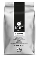 [PRIME] Café Tenor Torrado e Moído, Bravo Café, Frutas Vermelhas, 500g, Pacote de 1