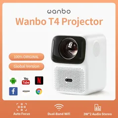 Projetor Full HD Wanbo T4