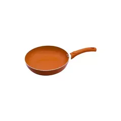 Frigideira Antiaderente Revestimento Ceramico Laranja 2 Litros 26cm - Hauskraft