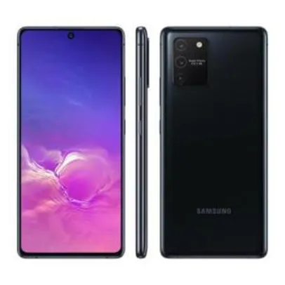 Samsung Galaxy S10 Lite Preto
