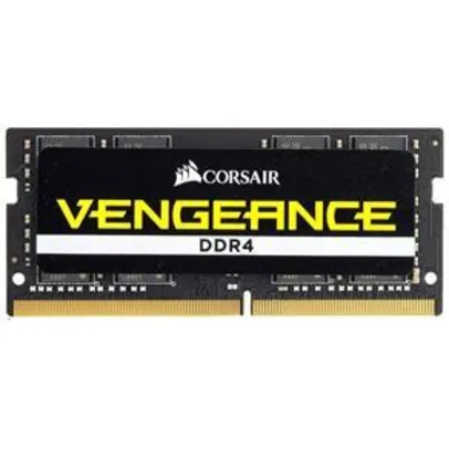 Memória RAM CORSAIR Vengeance 16 GB DDR4 2400MHz Notebook (SODDIM)