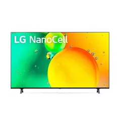 Smart TV LG NanoCell 50” 4K 50NANO75
