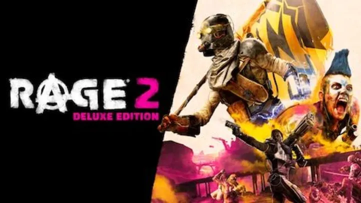 Rage 2 Deluxe Edition | Epic Games Store | R$28